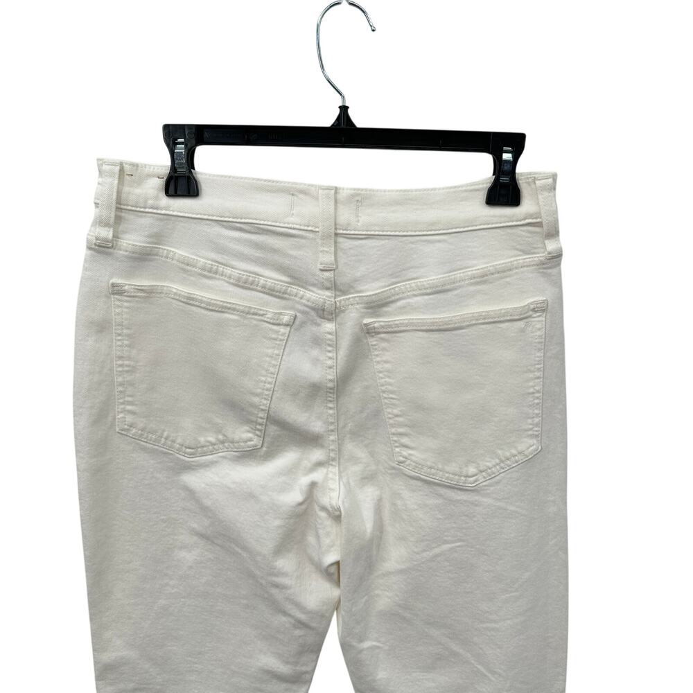 MADEWELL The Perfect Vintage Denim Jean in Tile White ND501 // 28 - Picture 6 of 10